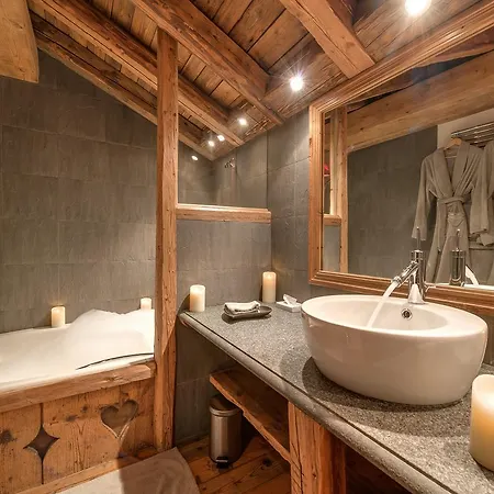 샬레 Chalet Le Rocher