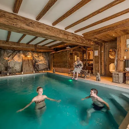 Chalet Le Rocher 샬레