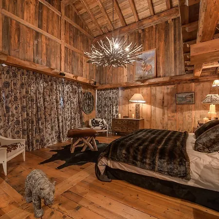 샬레 Chalet Le Rocher