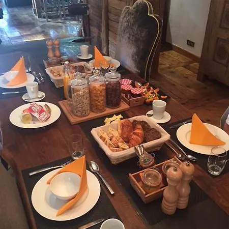 샬레 Chalet Le Rocher Val-dʼIsère