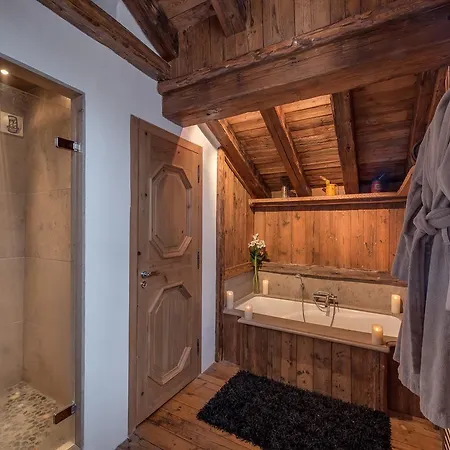 Chalet Le Rocher 샬레 Val-dʼIsère