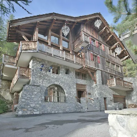 Chalet Le Rocher 샬레 Val-dʼIsère