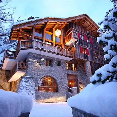Chalet Chalet Le Rocher *